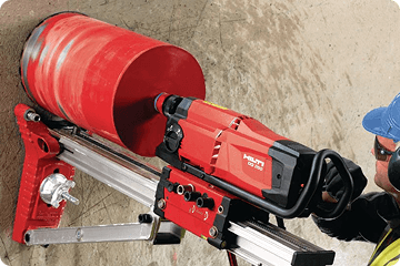 Core Cutting Work