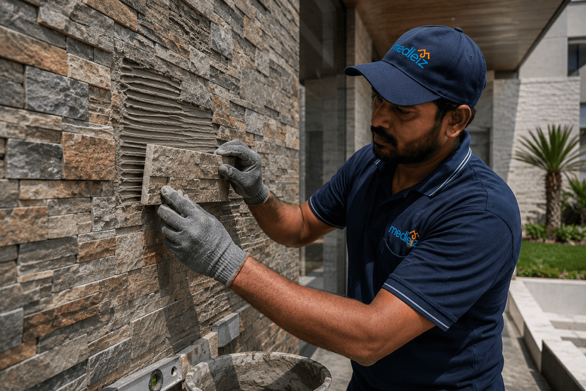 Stone cladding