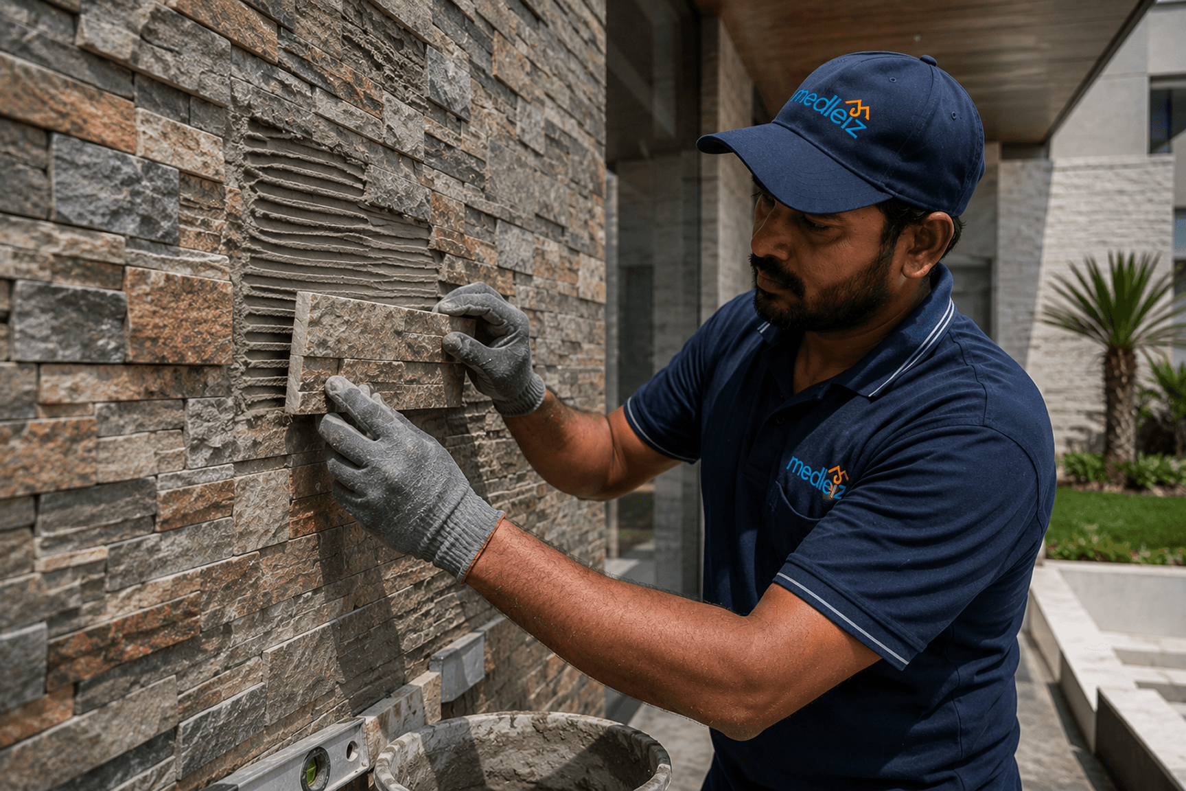 Stone cladding