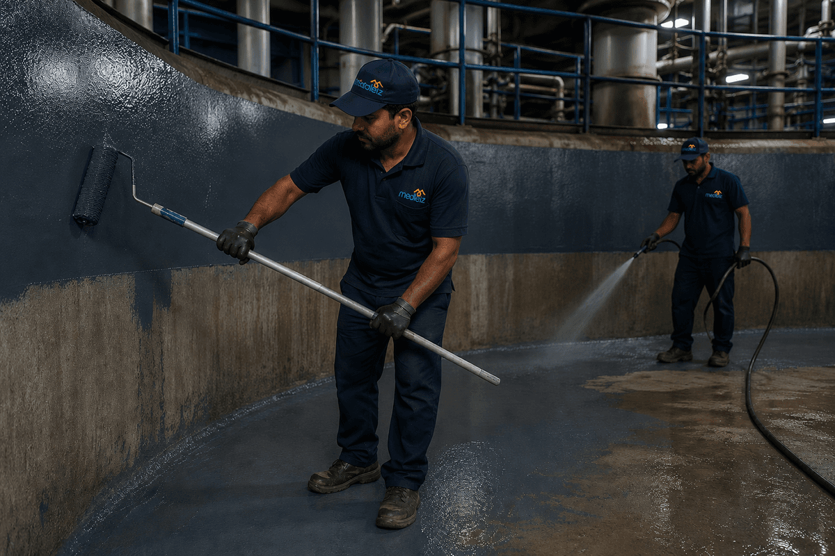 WTP waterproofing
