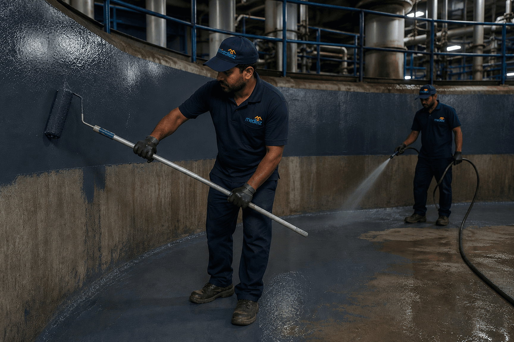 WTP waterproofing