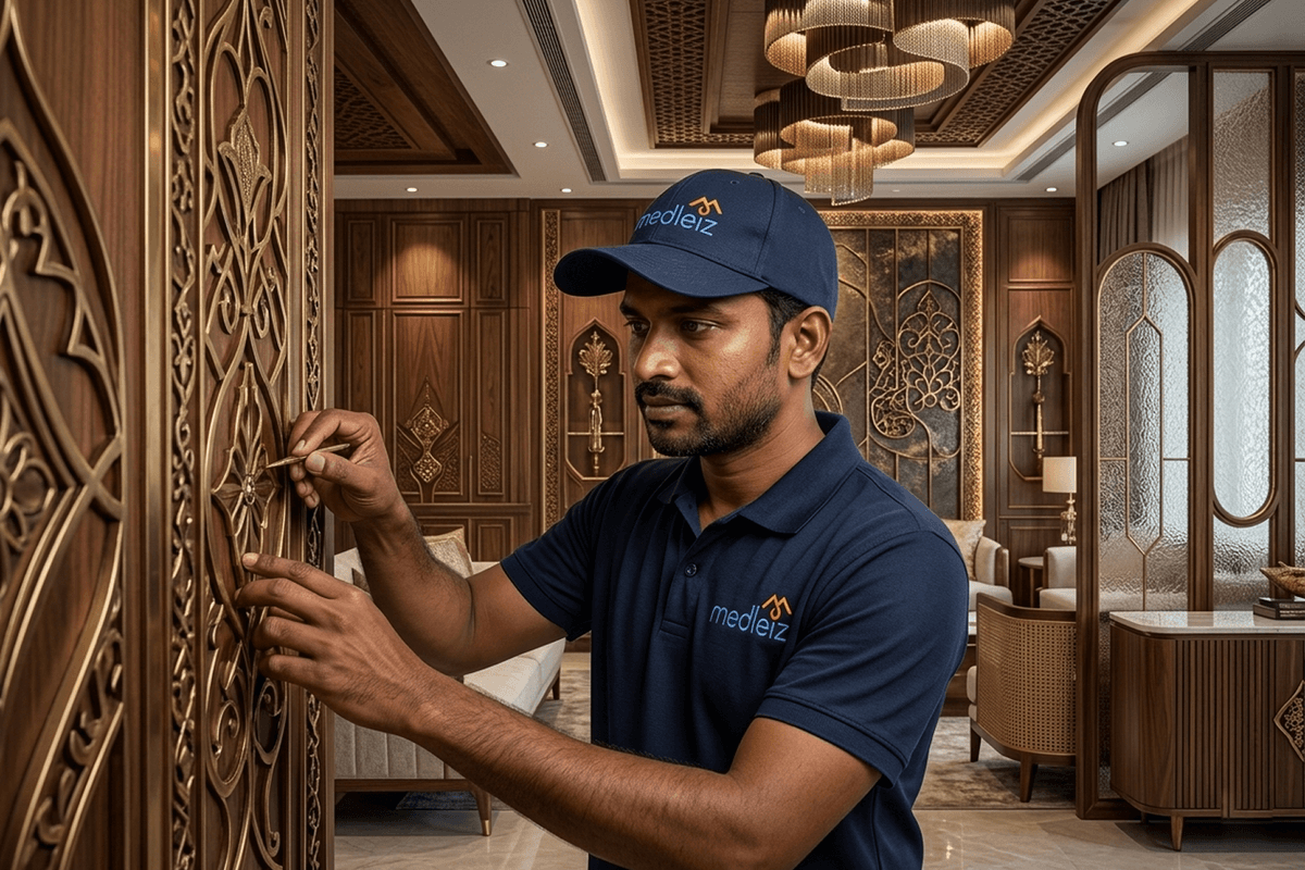 Decorative & Custom Interior Works