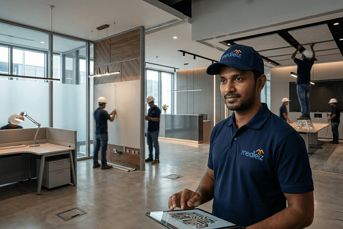 Commercial Interior Works