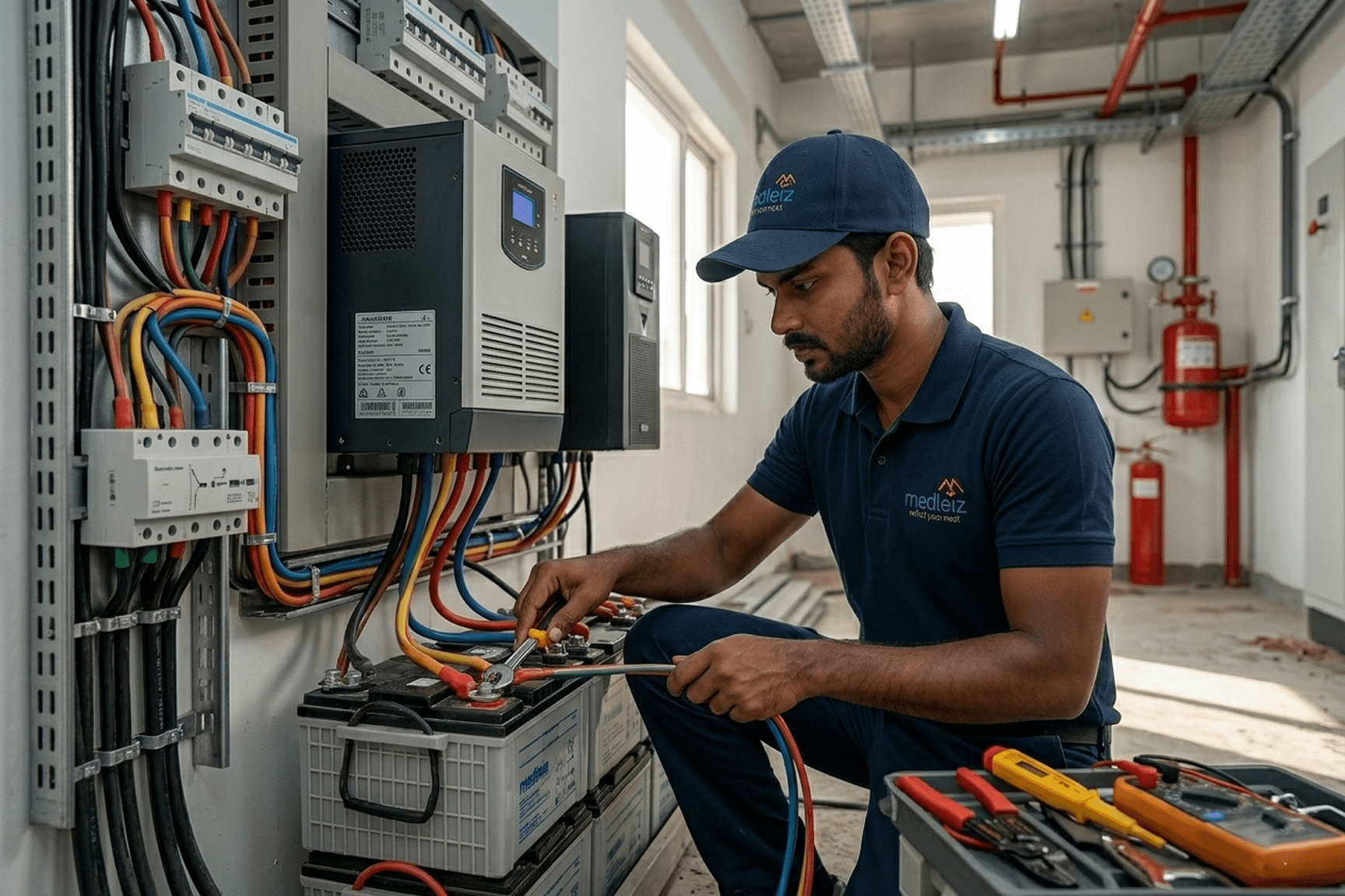 Inverter & UPS backup provisions