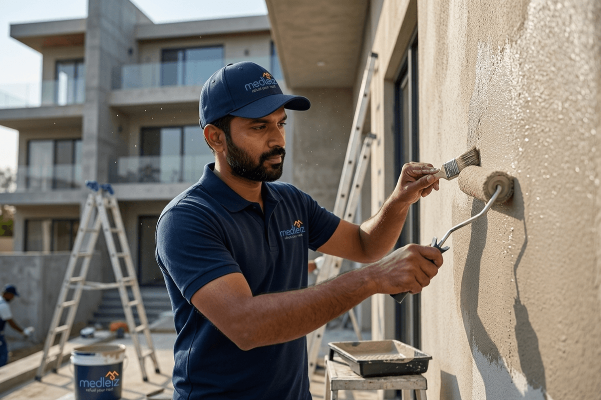 Cement paint