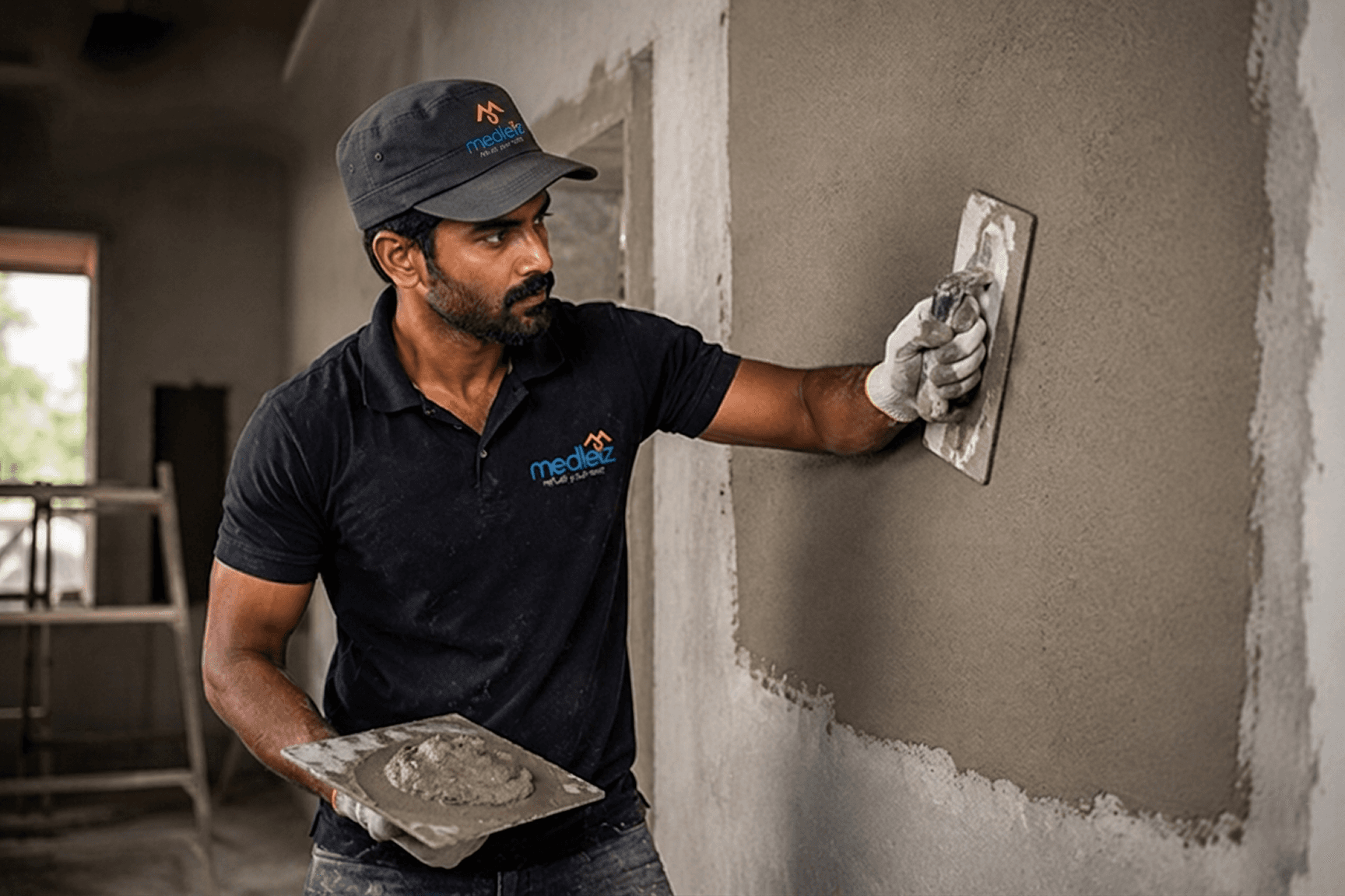 Internal Plastering work
