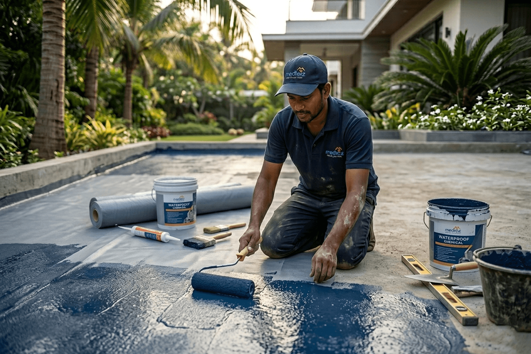 Water Proofing work