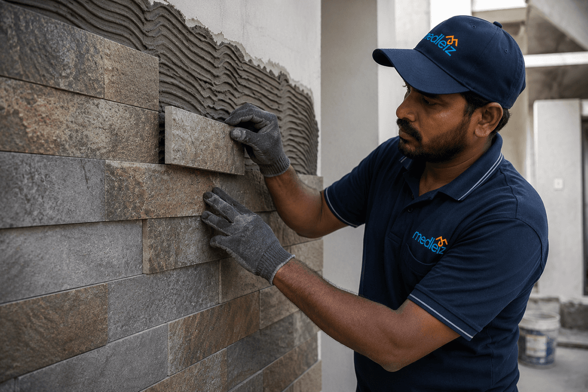 Wall cladding