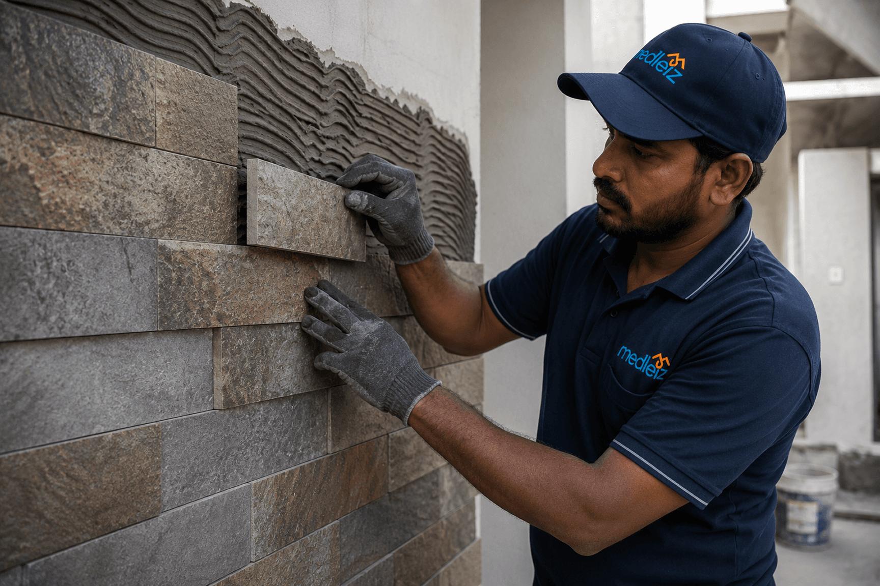 Wall cladding
