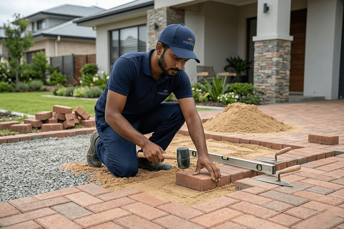 Brick pavers