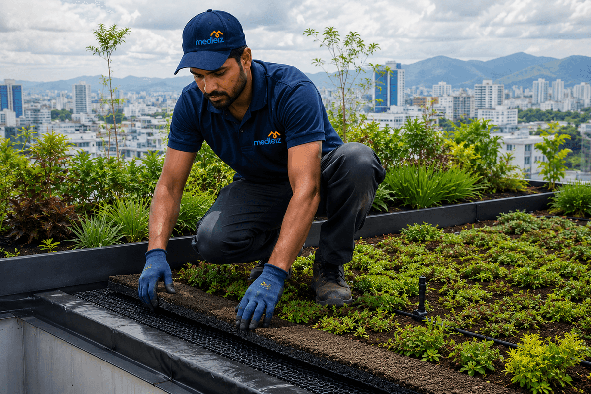 Green roof systems