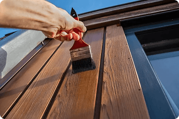 Enamel based painting for grills, windows & doors