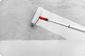 Latex paints