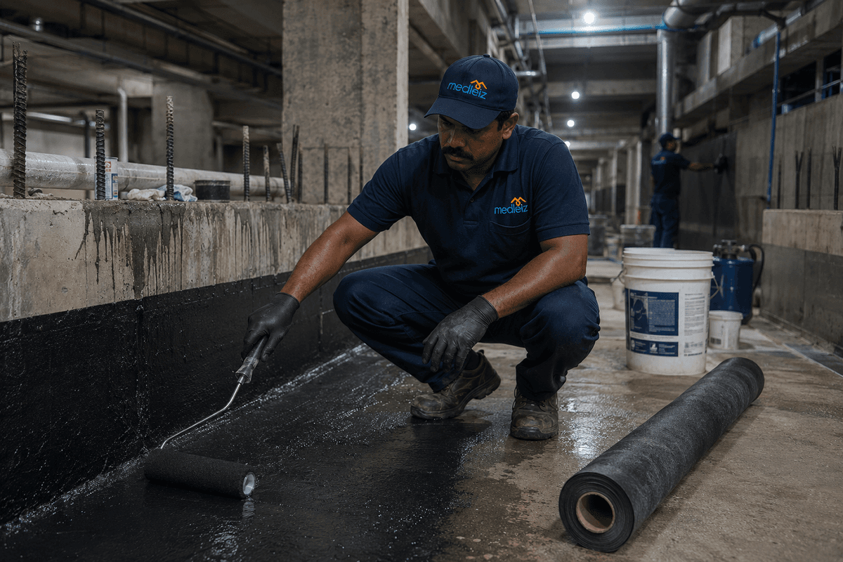 HNS waterproofing