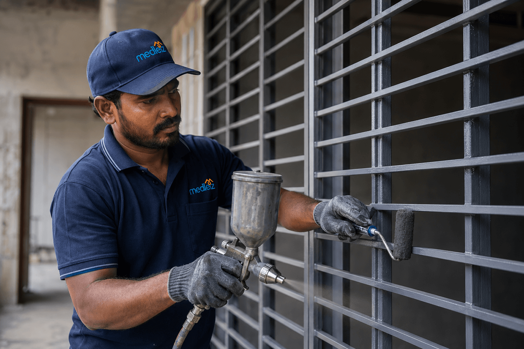 MS grill protective coating
