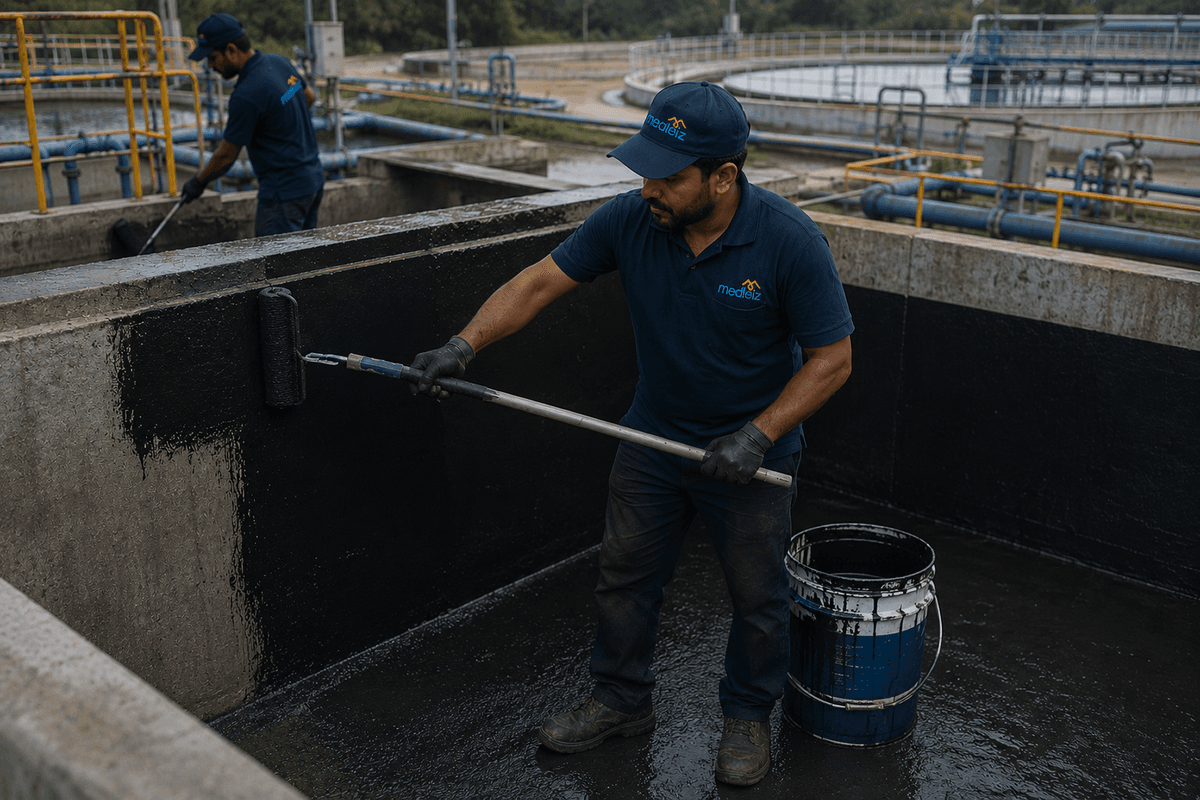 STP waterproofing