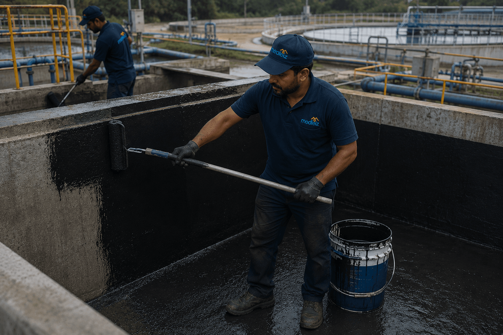 STP waterproofing