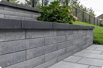 Concrete curb stones