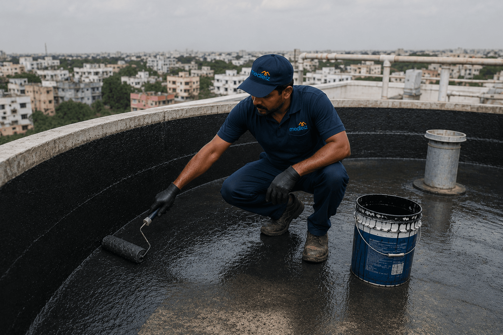 OHT waterproofing