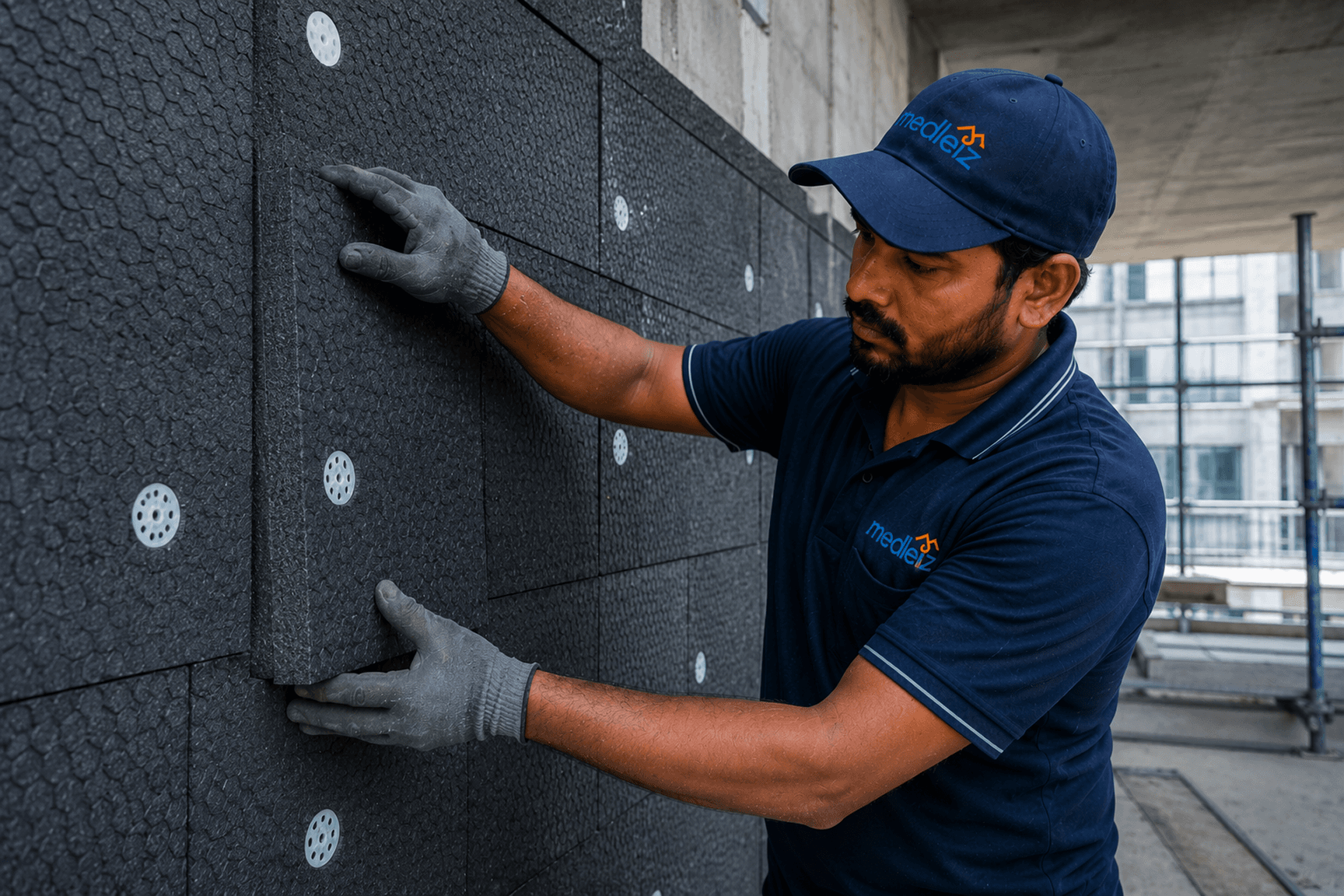 Graphite insulation