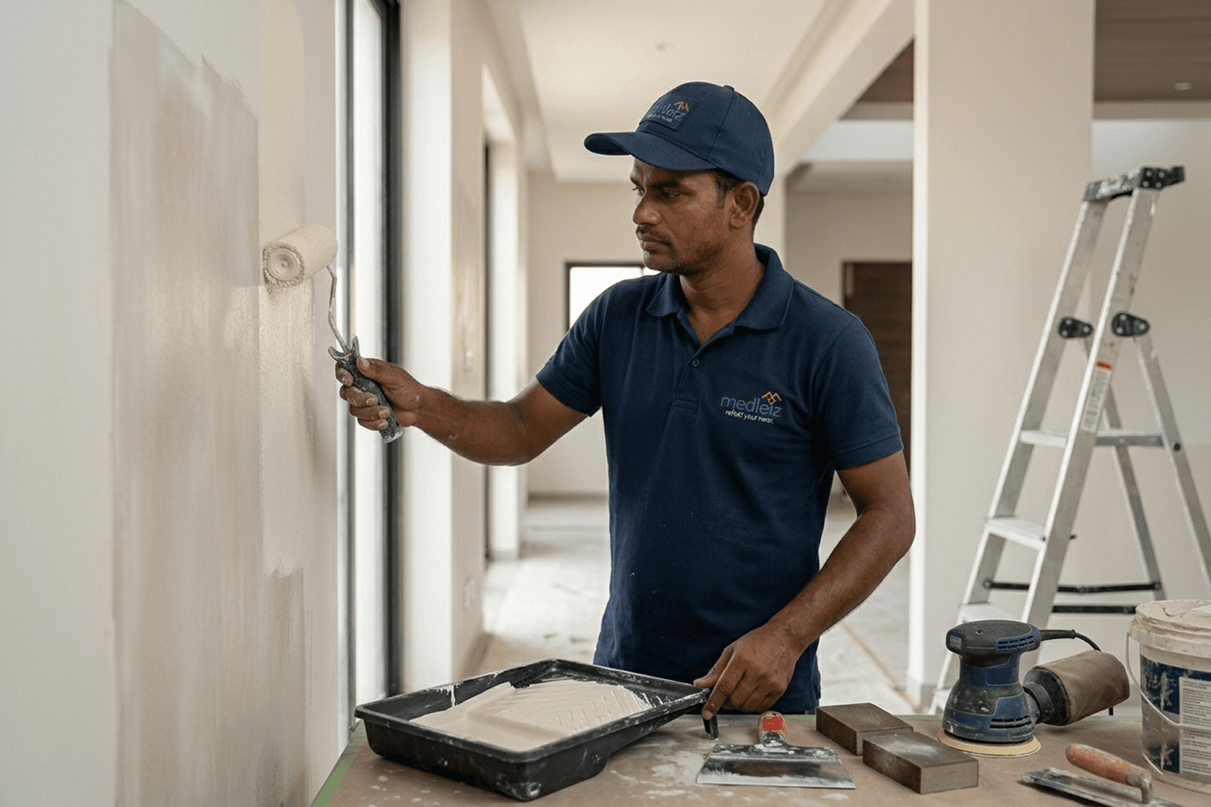 Wall painting incl S&L