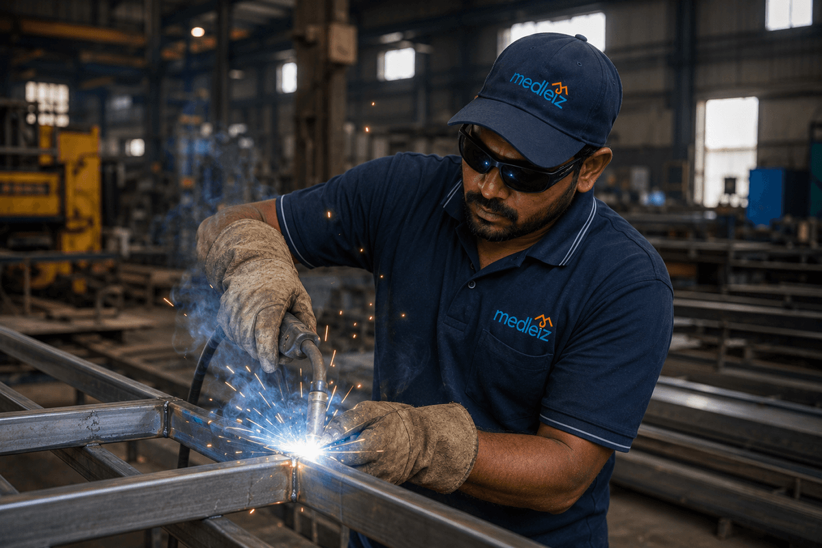 Metal fabric works
