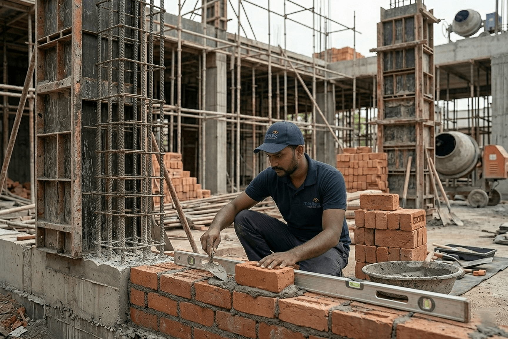 Brick work