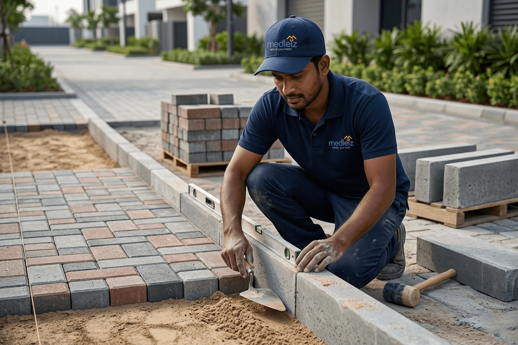 Pavers & Curbs