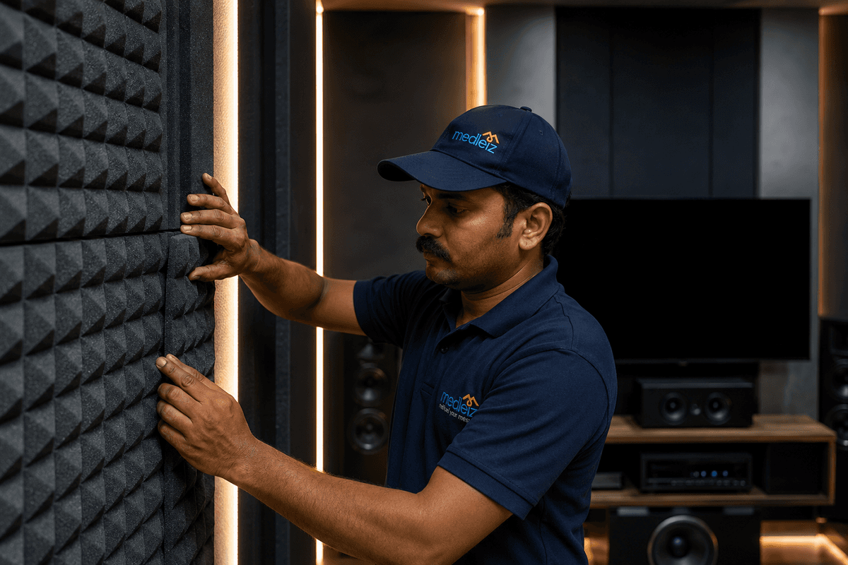 Acoustic foam