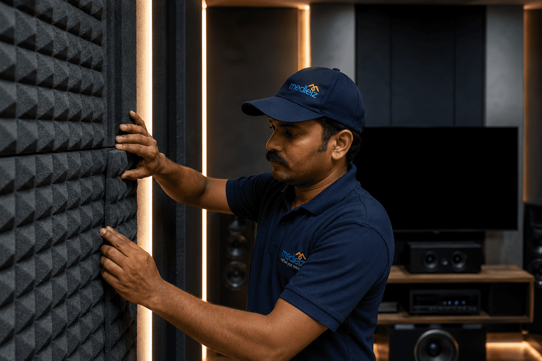 Acoustic foam