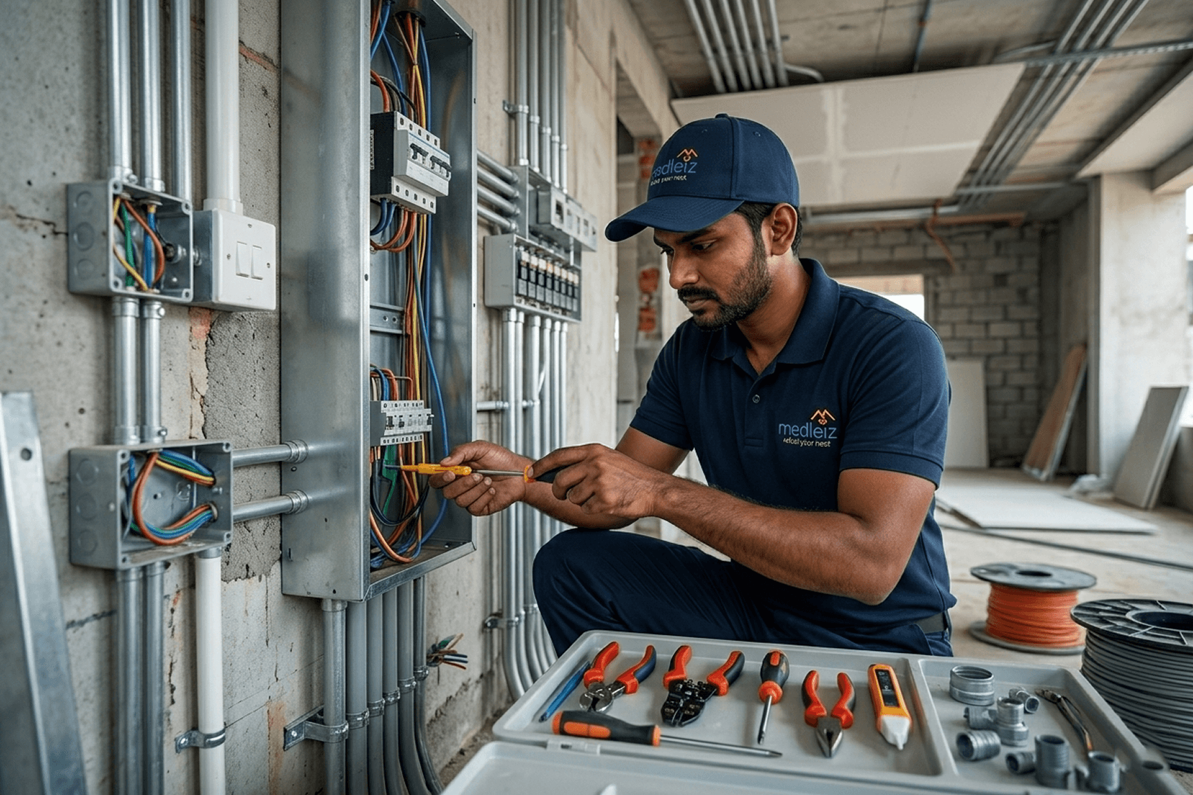 Electrical works