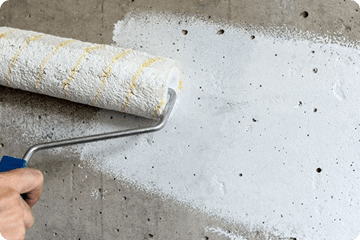 Cement paint