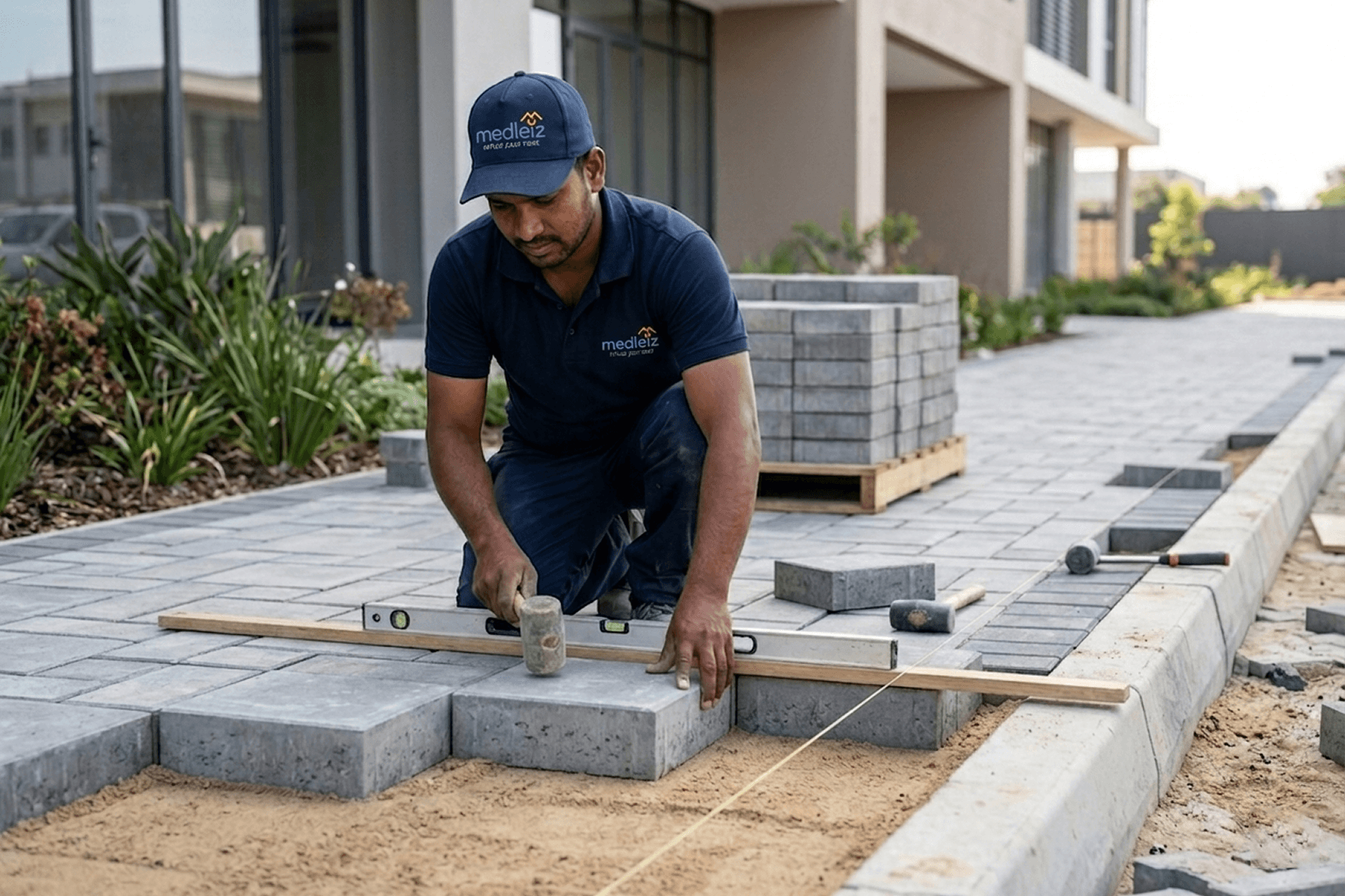 Concrete pavers