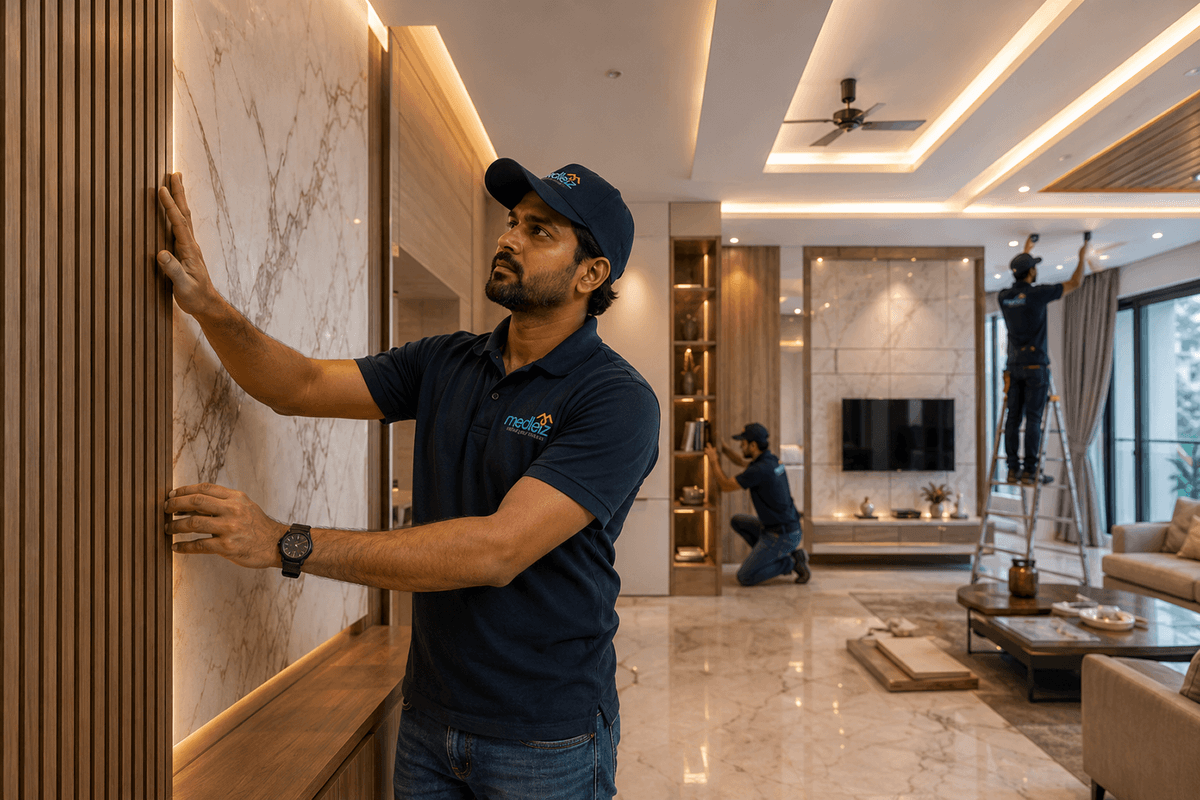Residential Interior Works