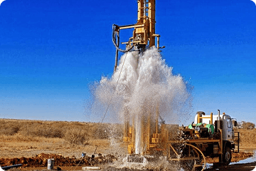 Borewell Flushing Work