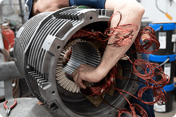 Motor – Auto Cut Sensor Fixing Work Details