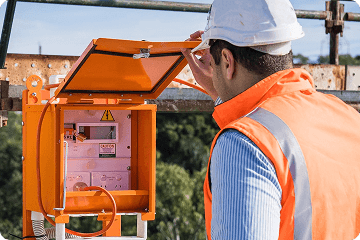 Main power Temporary Board work