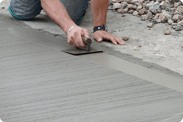 Concrete finish