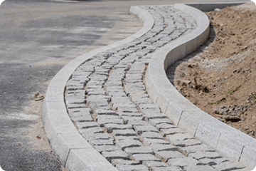 Pavers & Curbs