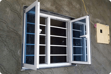 Aluminium openable window