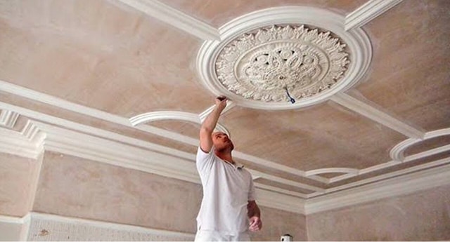 POP (Plaster of Paris) Ceiling Works