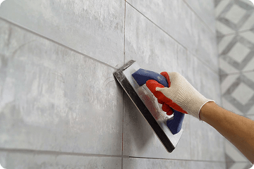 Grouting works