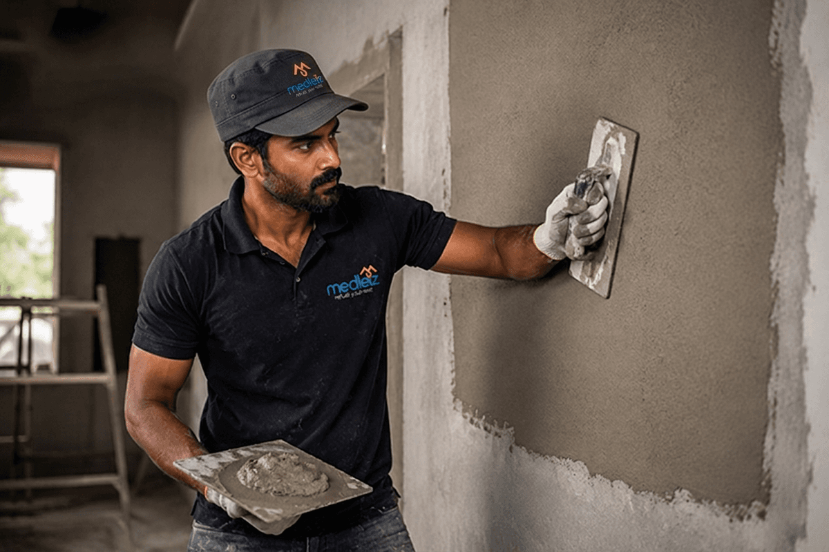 Internal Plastering work