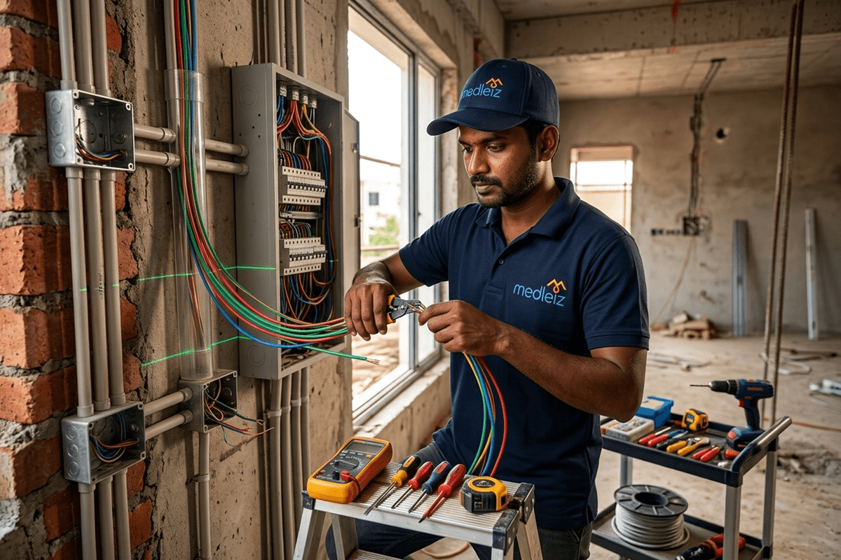 wiring & installation work