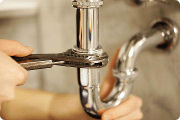 Water tap fixing work