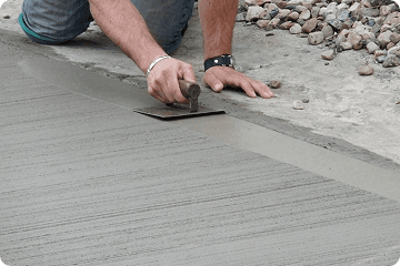Concrete finish