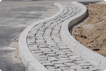 Pavers & Curbs