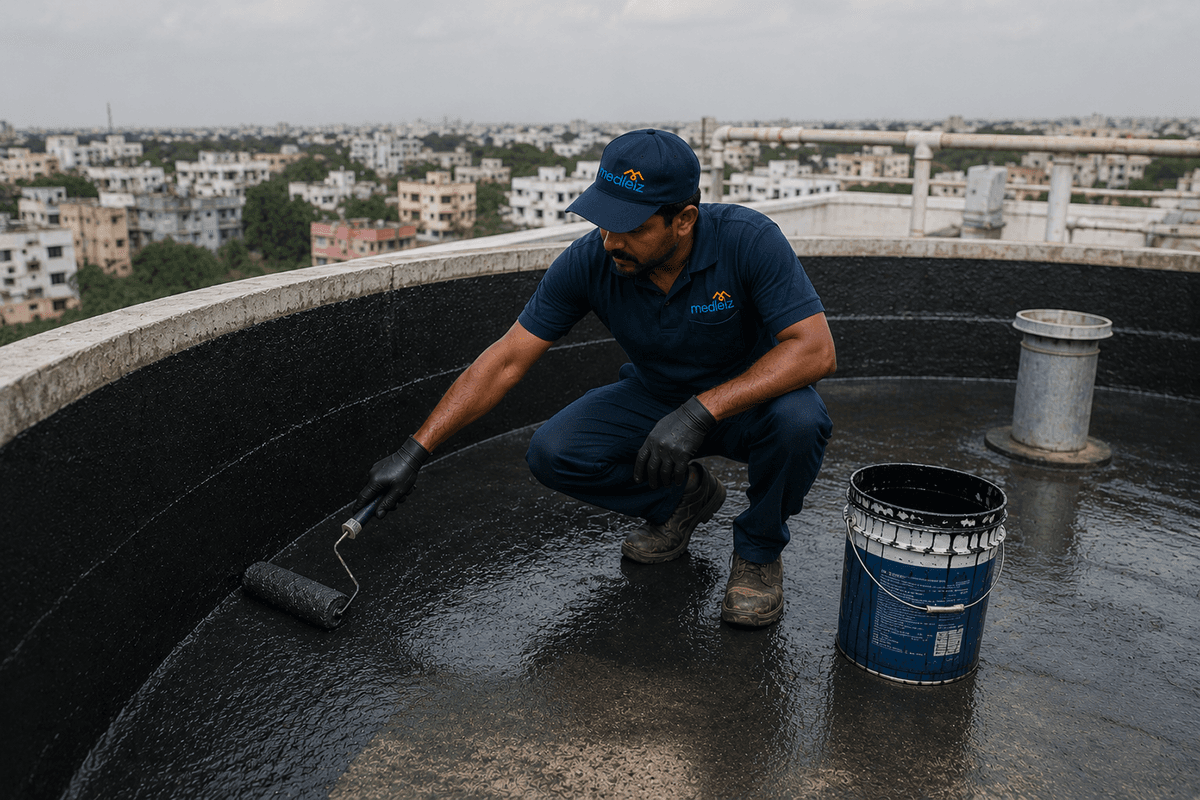 OHT waterproofing