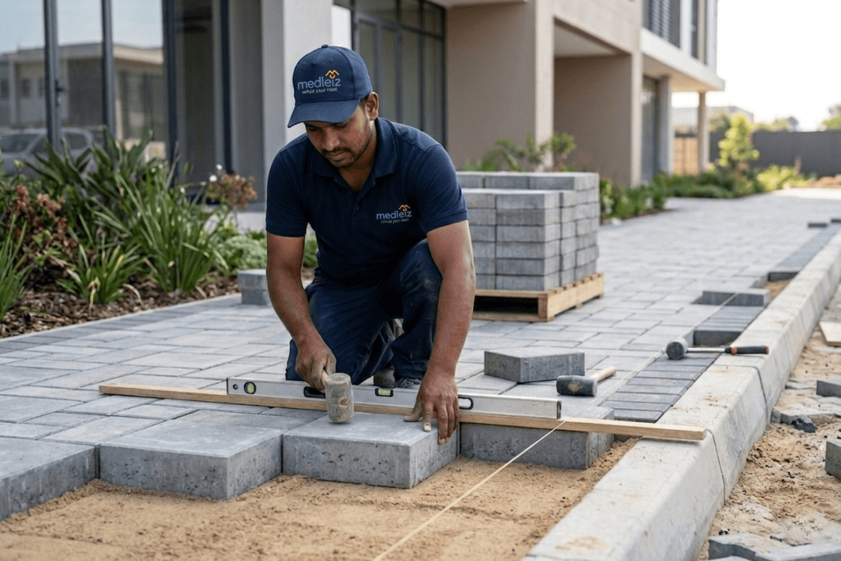 Concrete pavers